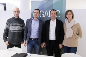 Agadic renueva en 2018 su apoyo a la Academia Galega do Audiovisual 