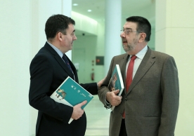 A Cidade da Cultura de Galicia acolleu esta tarde a presentación do catálogo da exposición “Balnearia Bibliográfica”
