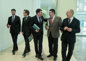 A Cidade da Cultura de Galicia acolleu esta tarde a presentación do catálogo da exposición “Balnearia Bibliográfica”