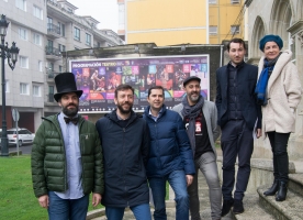O director da Agadic, Jacobo Sutil, participou hoxe na presentación desta axenda cultural