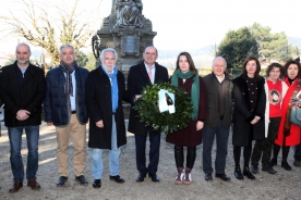 El secretario xeral de Política Lingüística participa en los actos conmemorativos del 181º aniversario del nacimiento de Rosalía de Castro