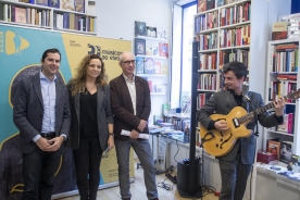 Músicos al Vivo presentó hoy la convocatoria de su quinta edición, para la que abre hasta el 18 de marzo el plazo de presentación de candidaturas