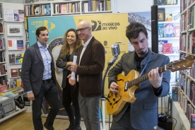 Músicos al Vivo presentó hoy la convocatoria de su quinta edición, para la que abre hasta el 18 de marzo el plazo de presentación de candidaturas