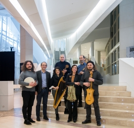 El secretario general de Cultura, Anxo Lorenzo, destaca la importancia de esta actuación por contar con un de los grupos de música antigua más prestigiosos del mundo