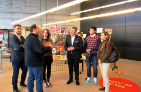 El delegado territorial de la Xunta en A Coruña, Ovidio Rodeiro, participó en los actos de clausura