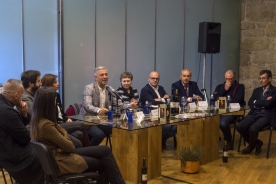 El nuevo videoclip 'Este vaise', producido por la compañía gallega de espectáculos Queiman e Pousa, promociona la candidatura de la Ribeira Sacra a Patrimonio Mundial de la UNESCO con el apoyo de la Xunta de Galicia