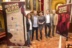 Los Premios de Teatro María Casares se entregan el miércoles 21 en una gala que cuenta con el apoyo de la Agadic