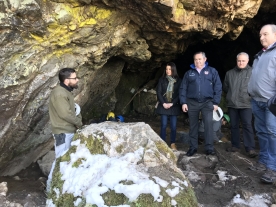 La Consellería de Cultura, Educación y Ordenación Universitaria inició los trabajos de campo en la Cueva de los Moros, en Vacía