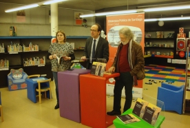 A Secretaría Xeral de Cultura, Gálix e AGE presentaron hoxe a publicación, que se distribuirá a próxima semana na Feira Internacional do Libro de Boloña 