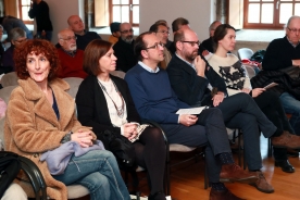 El secretario general de Cultura, Anxo Lorenzo, asistió hoy a la presentación de la Academia Gallega de Teatro