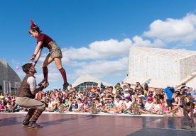 Se trata de una jornada familiar gratuita, y al aire libre, que llenará la Cidade da Cultura de magia y diversión con espectáculos, música y juegos Se trata de una jornada familiar gratuita, y al aire libre, que llenará la Cidade da Cultura de magia y diversión con espectáculos, música y juegos