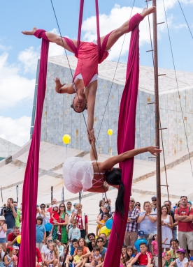 Se trata de una jornada familiar gratuita, y al aire libre, que llenará la Cidade da Cultura de magia y diversión con espectáculos, música y juegos