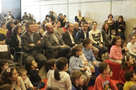 La conmemoración del aniversario incluyó también un cuentacuentos de la escritora Paula Carballeira y la música de Mamá Cabra