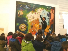 Galicia universal. A arte galega nas coleccións Abanca e Afundación recibe más de 7.000 visitas en solo un mes de exhibición