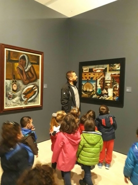 Galicia universal. A arte galega nas coleccións Abanca e Afundación recibe más de 7.000 visitas en solo un mes de exhibición