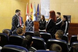 El conselleiro de Cultura hoy en Vigo