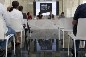 O conselleiro de Cultura, Educación e Ordenación Universitaria, Xesús Vázquez, convidou a todos os galegos a asistir ao concerto do vindeiro 12 de setembro no Museo Centro Gaiás, onde adiantará algúns novos temas O conselleiro de Cultura, Educación e Ordenación Universitaria, Xesús Vázquez, convidou a todos os galegos a asistir ao concerto do vindeiro 12 de setembro no Museo Centro Gaiás, onde adiantará algúns novos temas