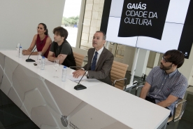 O conselleiro de Cultura, Educación e Ordenación Universitaria, Xesús Vázquez, convidou a todos os galegos a asistir ao concerto do vindeiro 12 de setembro no Museo Centro Gaiás, onde adiantará algúns novos temas O conselleiro de Cultura, Educación e Ordenación Universitaria, Xesús Vázquez, convidou a todos os galegos a asistir ao concerto do vindeiro 12 de setembro no Museo Centro Gaiás, onde adiantará algúns novos temas