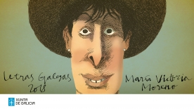 A mostra María Victoria Moreno. Paisaxes e personaxes, o proxecto expositivo itinerante co que a Xunta de Galicia lle rende tributo á autora homenaxeada polas Letras Galegas 2018