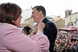 Román Rodríguez subliñou a importancia desta celebración en torno á repostería tradicional