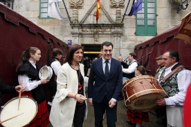 Román Rodríguez subliñou a importancia desta celebración en torno á repostería tradicional
