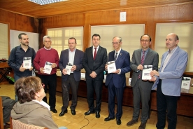 El conselleiro de Cultura, Educación y Ordenación Universitaria, Román Rodríguez, participó esta tarde en la presentación del libro Pardines. Cando ETA empezou a matar, en recuerdo de la primera víctima mortal de la banda terrorista