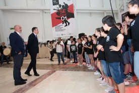 El conselleiro de Cultura, Educación e Ordenación Universitaria, Román Rodríguez