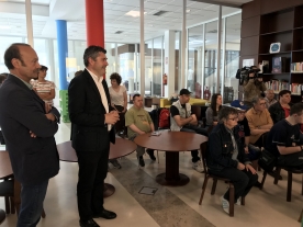 Na Biblioteca Pública Miguel González Garcés organizan 3 obradoiros, os 5,12 e 19 de xullo, con capacidade para 20 rapaces de 4 a 12 anos