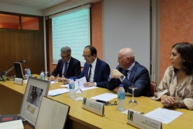 El Archivo del Reino de Galicia recibió siete libros de actas de la antigua Residencia Sanitaria Juan Canalejo de A Coruña