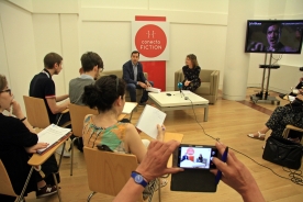 El director de la Agadic y la directora del evento ofrecieron un primer balance de la segunda edición de este encuentro internacional El director de la Agadic y la directora del evento ofrecieron un primer balance de la segunda edición de este encuentro internacional