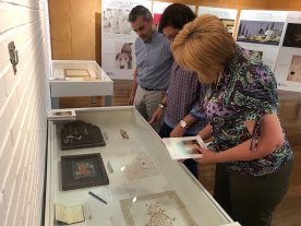 A exposición itinerante María Victoria Moreno. Paisaxes e personaxes chega a Vigo