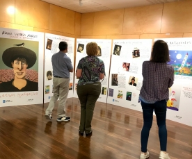 A exposición itinerante María Victoria Moreno. Paisaxes e personaxes chega a Vigo