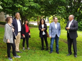 O secretario xeral de Política Lingüística participou hoxe na presentación O secretario xeral de Política Lingüística participou hoxe na presentación