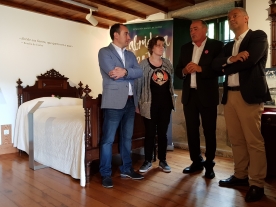 El secretario general de Política Lingüística participó hoy en la presentación