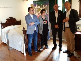 El secretario general de Política Lingüística participó hoy en la presentación