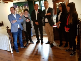 El secretario general de Política Lingüística participó hoy en la presentación