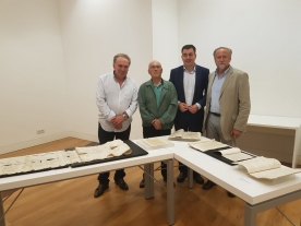 O Arquivo de Galicia custodiará o fondo documental do Pazo de Pardiñas, en Lalín