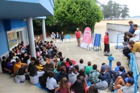 Case 1500 rapaces e rapazas de estadía nos campamentos participaron no programa o galego ‘Campa! 2018’