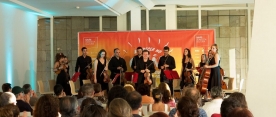 La Orquesta de Cámara Galega La Orquesta de Cámara Galega