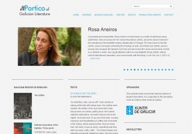 Rosa Aneiros, Xavier Queipo, Elena Gallego, Anxos Sumai y Diego Ameixeiras se incorporan a este espacio en internet para la proyección exterior de las letras gallegas con un fragmento traducido de sus obras e información biográfica
