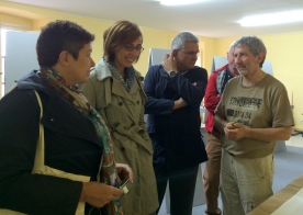 A delegada da Xunta participou esta tarde na inauguración do XIV Encontro de Torneiros de Xermade A delegada da Xunta participou esta tarde na inauguración do XIV Encontro de Torneiros de Xermade