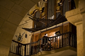 Órgano barroco de la iglesia de la Universidad