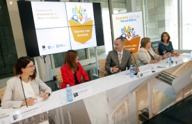 Presentación do programa 'Venres nas Librarías'