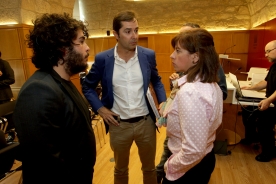 O director da Agadic na presentación de Curtocircuíto