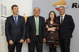 El secretario xeral de Política Lingüística, Valentín García, participó hoy en A Coruña en la rueda de prensa en la que se hizo público el dictamen del jurado de la VIII edición del Premio de Narrativa Breve Repsol