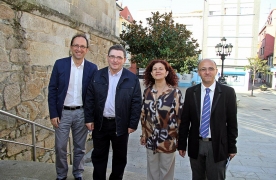 O secretario xeral de Cultura, Anxo Lorenzo, na presentación das xornadas 