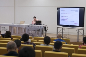 Inauguración na Cidade da Cultura das ‘Xornadas de marketing online para a promoción do audiovisual’
