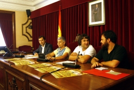 O director da Agadic, Jacobo Sutil, participou hoxe na presentación desta carteleira