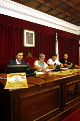 O director da Agadic, Jacobo Sutil, participou hoxe na presentación desta carteleira