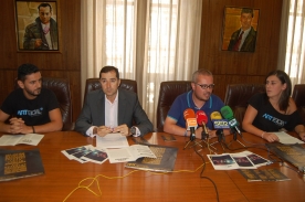 La Consellería de Cultura, Educación e Ordenación Universitaria participó hoy en Ourense en la presentación del Festival Arteficial de Ribadavia La Consellería de Cultura, Educación e Ordenación Universitaria participó hoy en Ourense en la presentación del Festival Arteficial de Ribadavia